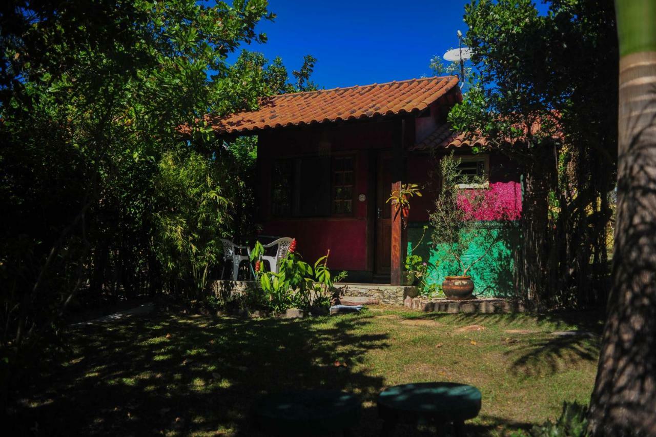 Hotel Pousada Manacas Cavalcante Exterior foto